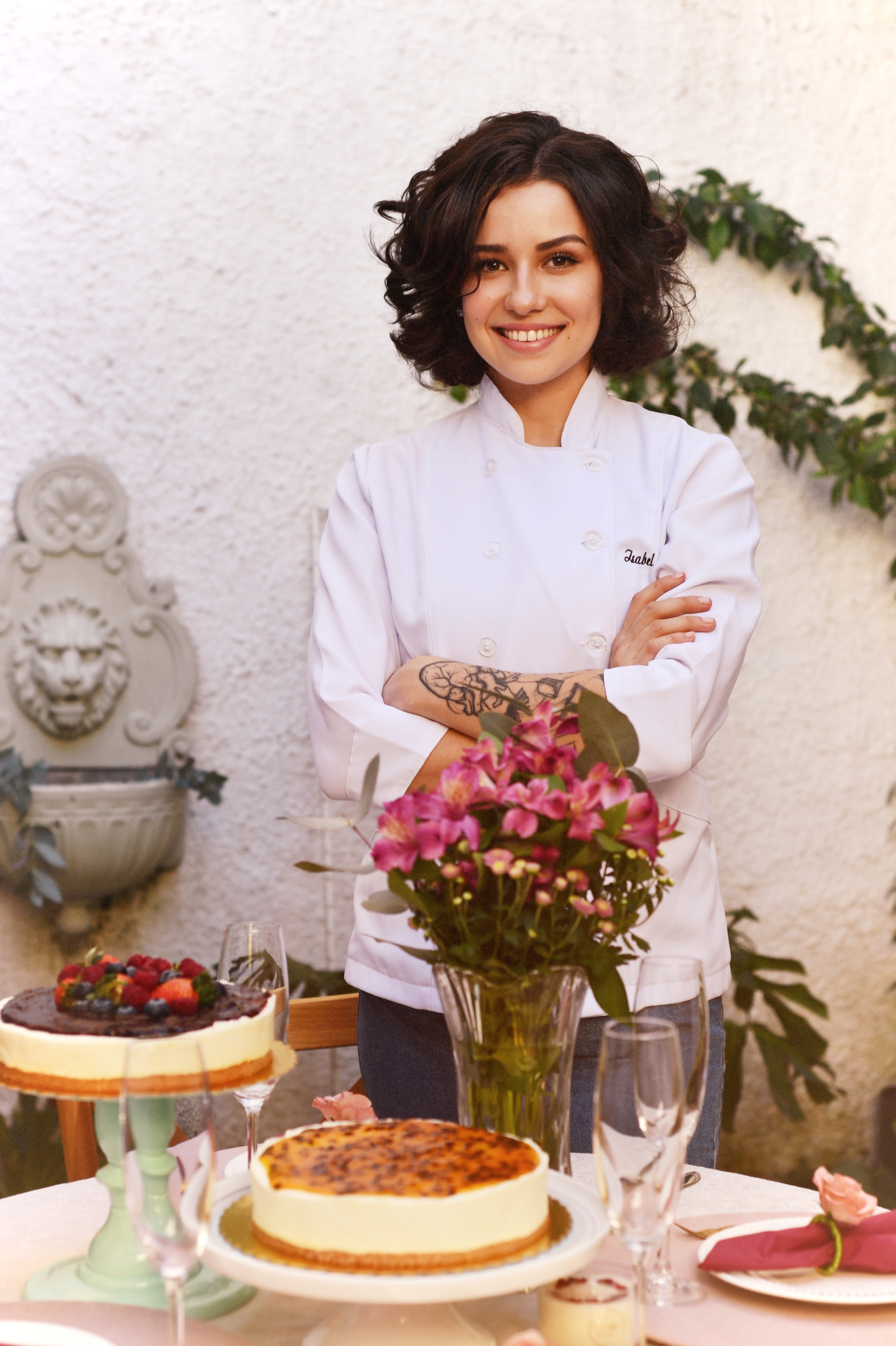 Isabel Badalotti - Chef proprietária da Velvet Bolo em Curitiba